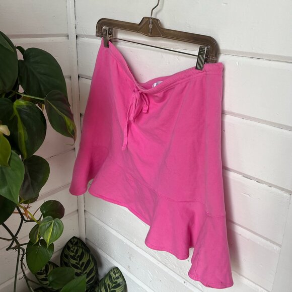 Fresh Produce Ruffle Mini Skirt - Picture 1 of 5